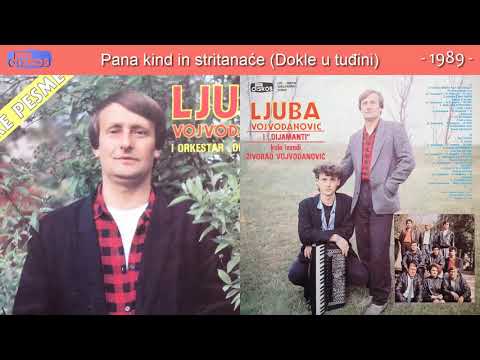 Ljuba Vojvodanovic - Pana kind in stritanace (Dokle u tudjini) - (Audio 1989)