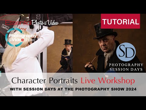 Photography Session Days - Character Portraits | Photography Show 2024