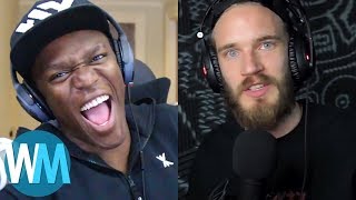 Top 10 Biggest Feuds in Youtube History