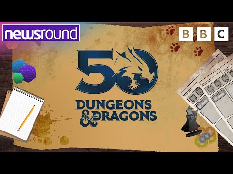 How to play Dungeons and Dragons | Newsround