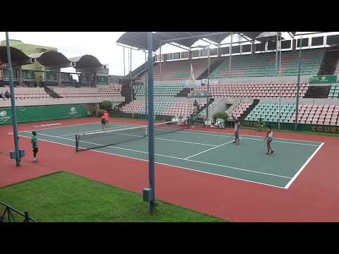 Merel HOEDT & Noa LIAUW A FONG Vs Estelle CASCINO & Deniz KHAZANIUK - Women's Double SF