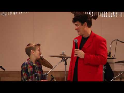 Ronnie McDowell & Garon McDowell perform 'Don't Be Cruel' Feb 2016 Maryland