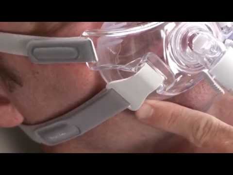Adjusting & Managing Leaks With Your Amara View Full Face Mask