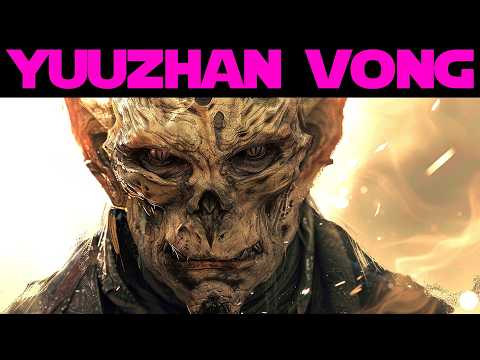 Yuuzhan Vong: The Alien Menace that Rattled the Galaxy l Star Wars Lore
