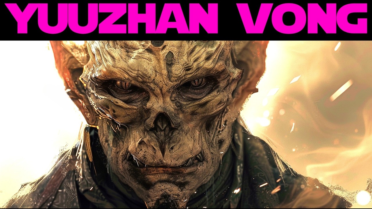 Yuuzhan Vong: The Alien Menace that Rattled the Galaxy l Star Wars Lore