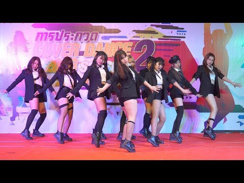 181124 GENEZIS UJUNG cover WJSN - SAVE ME, SAVE YOU @ The Hub Cover Dance 2018 SS2 (Au)