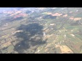 Looking Out The Airplane Window Seat