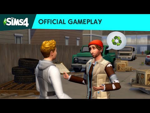 Officiële Sims 4: Ecologisch leven gameplay