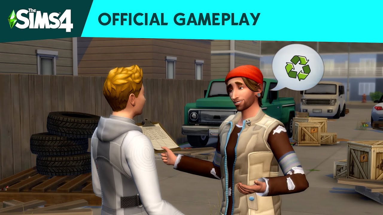 The Sims 4: Eco Lifestyle video thumbnail