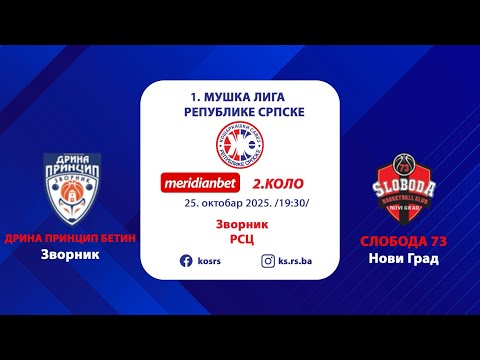 OKK DRINA PRINCIP - KK SLOBODA 73