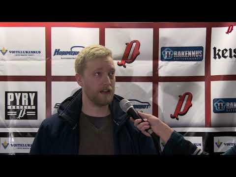 Hikihaastattelussa maalivahtivalmentaja Janne Lakanen