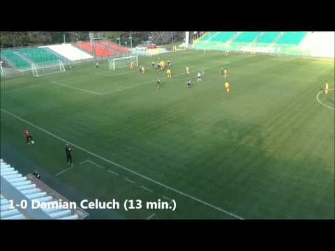 27.09.14: Ślęza Wrocław - Polonia Stal Świdnica 1-0: bramka