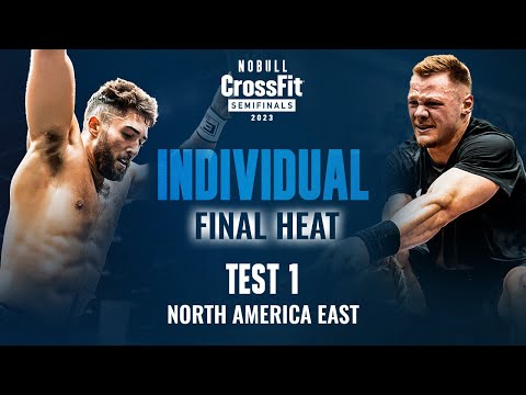 Men's Individual Test 1 — Final Heat —  2023 North America East Semifinal