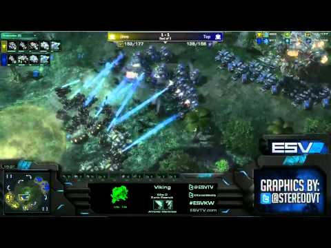 ESV Korean Weekly Season 3 - Week 1 Day 1 - oGsTOP [T] VS Liquid'Jinro[T] - Game 3