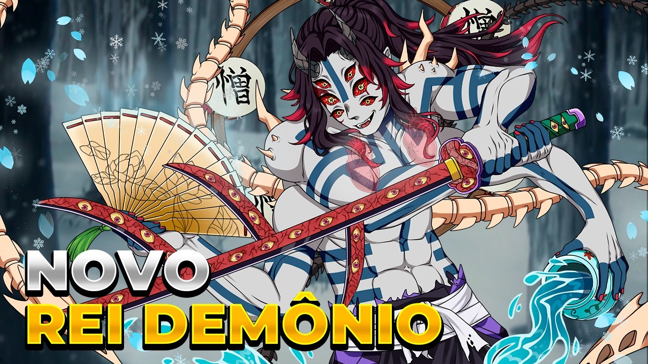 EU CRIEI O ONI MAIS PODEROSO DA HISTÓRIA DE DEMON SLAYER (MAIS FORTE QUE YORIICHI)