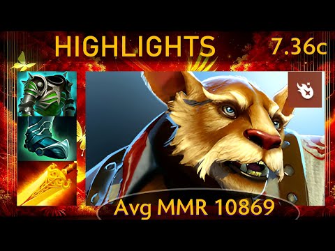 ⭐ 7.36c Malik Brewmaster |KDA - 28 KP - 77%| Offlane Highlights - Dota 2 Top MMR