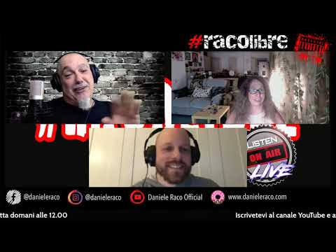 #racolibre LIVE - Pt. 5 feat. Romina Puma e Luca Cupani