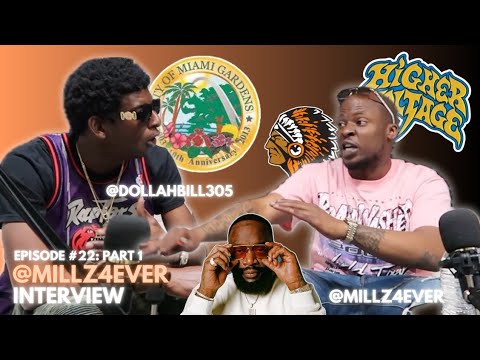 Higher Voltage Podcast EP.22 @millz4ever Speak on Hip-hop Era 90's Also, Drake Diss & Top 5 Rappers