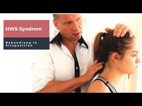 Wie das Gelenk bei Ziegen behandeln Halswirbelsäule. physiologische Lordose abgeflacht