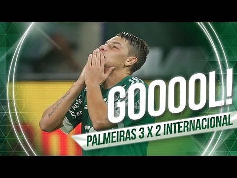 GOLS - Palmeiras 3 x 2 Internacional - Copa do Brasil 2015