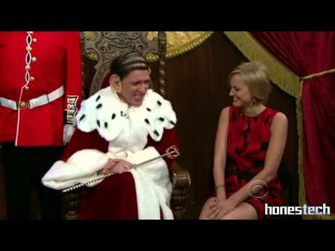 Craig Ferguson losing it... Horn of completion