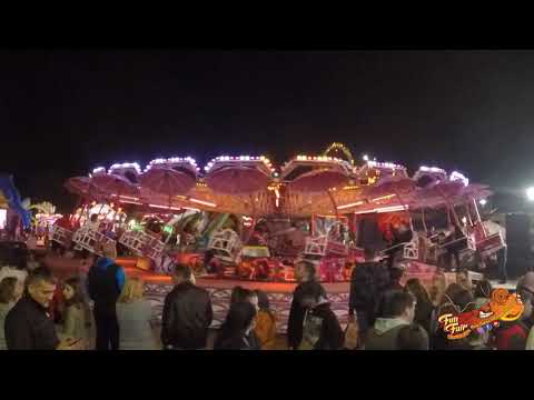 SUPER TWISTER: Dive into Margarin's Paratrooper Ride at Čivijaški karneval Šabac 2019 🇷🇸