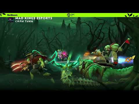 (RU) No Runes vs Mad Kings | map 1 | DPC SA 2023 Tour 1: Division II | by @StrannayaNemnogo & @Ax.Mo