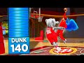 I broke NBA2K24 with a 140 Driving Dunk... (UNLIMITED CONTACT DUNKS)
