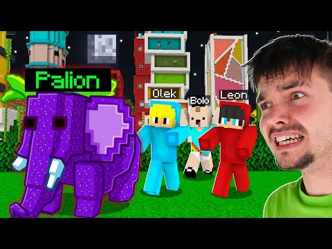 PRZEBIERAM SIĘ za *NOWE* STRASZNE BRAINROTY w Minecraft!