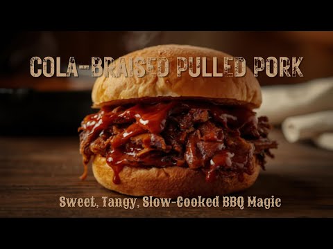 Braised Pork with Coke Recipe - How to Make the Best Coke Braised BBQ Pork Butt