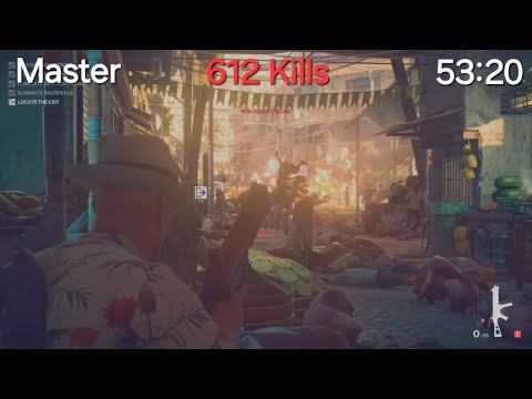 Mumbai Master Kill Everyone Challenge (Hitman 2)