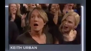 Keith Urban&#39;s best reactions to winning awards
