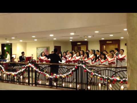Jingle bells-EMMANUEL-tại khách sạn HILTON HÀ NỘI
