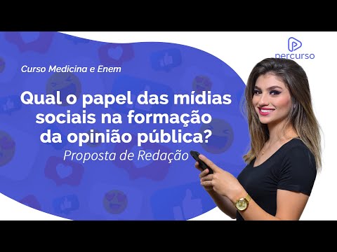 Qual o papel das mídias sociais na formação da opinião pública? Profa. Bela