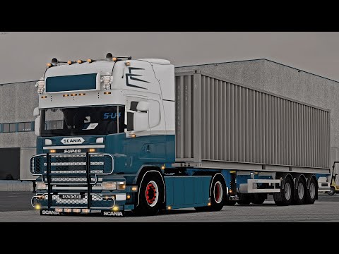 ETS2 1.49 Promods 2.68 Scania 164L 580 V8 Perpignan - Tarragona