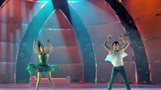 SYTYCD 2013 Top 14 Duet - Hot N&#39; Cold Acapella [Choreographer Michael Schwandt]