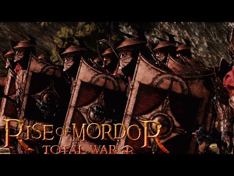 THE HORDES OF DOL GULDUR HAVE BEEN UNLEASHED! - Rise of Mordor Total War Multiplayer Siege