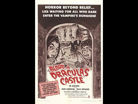 Blood Of Dracula's Castle (1969) Trailer HD