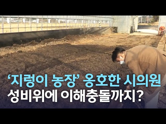 꼼수 보조금에 '지렁이 농장'.. 뒤에는 기초의원?