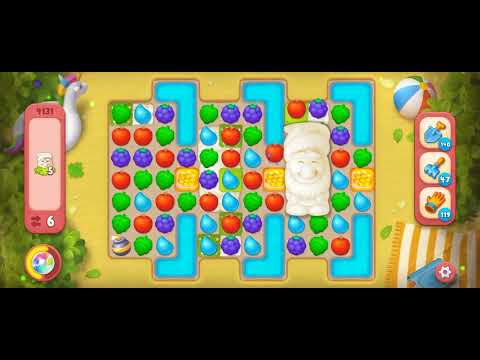 Gardenscapes Level 4131 [Hard Level] #androidgamesplay #viralvideo #tranding #gardenscapesgameplay