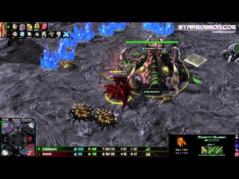 tehredbandit (p) Vs Byleth (z) - Starbow game