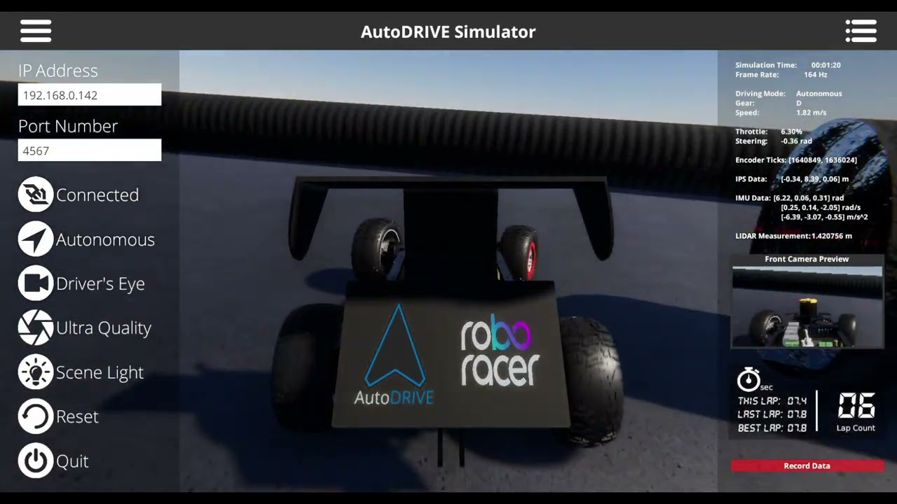 VAUL - Old but Gold | Competition Round | RoboRacer Sim Racing League @ CDC-TF 2025