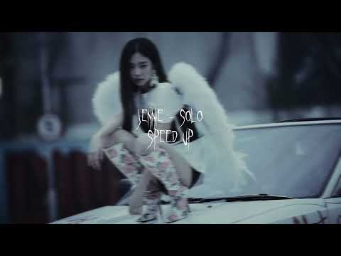 Jennie - Solo (sped up)