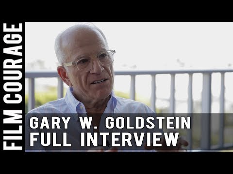 The Screenwriter's Blueprint for Career Success - Gary W. Goldstein [FULL INTERVIEW]
