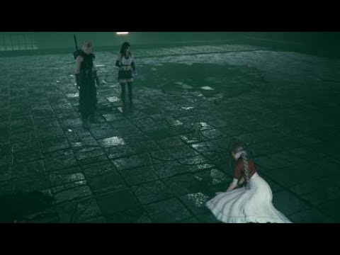 FINAL FANTASY VII REMAKE Somebody's jealous!