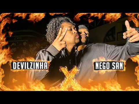 DEVILZINHA X NEGO SAN |1° FASE | 9ª EDIÇÃO BATALHA DO FORTE | CABO FRIO | 2022