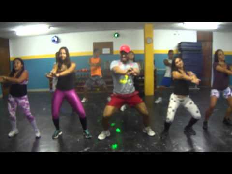 Banda Trifase - Ta Legal na Garal - Professor Cleberson - Coreografia de Axé