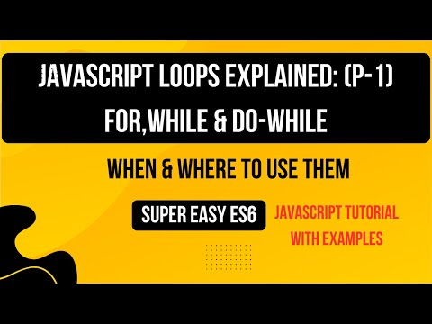 Javascript Loops Explained For While Do Whilep 10 When Where To Use Them Javascript