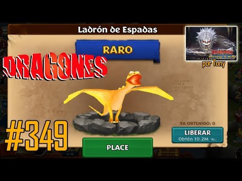 Dragones, el Resurgir de Mema "Cap. 349 - Ladrón de espadas (y 2ª p.)" por Tony