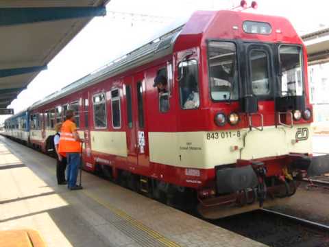 Odjezd vlaku R 991 - Hradec Králové hl.n.